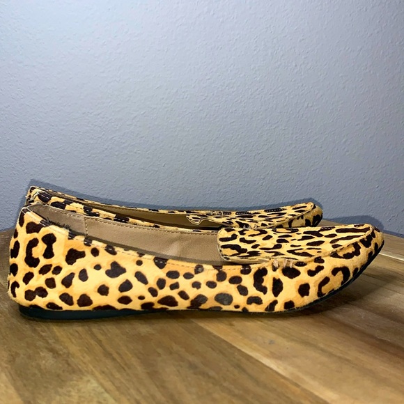 Steve Madden Shoes - Steve Madden Cow Hair Animal/Leopard Print Flats size 7.5